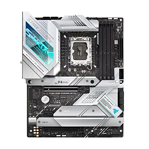 ROG STRIX Z690-A CPUなどセット Asus ROG STRIX Z690-A GAMING WIFI D4 ATX LGA1700 Motherboard (ROG